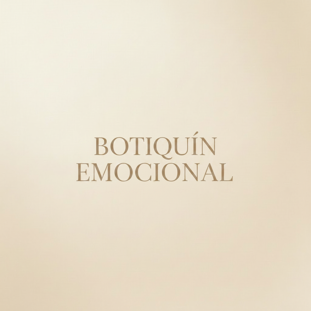 EL BOTIQUÍN EMOCIONAL