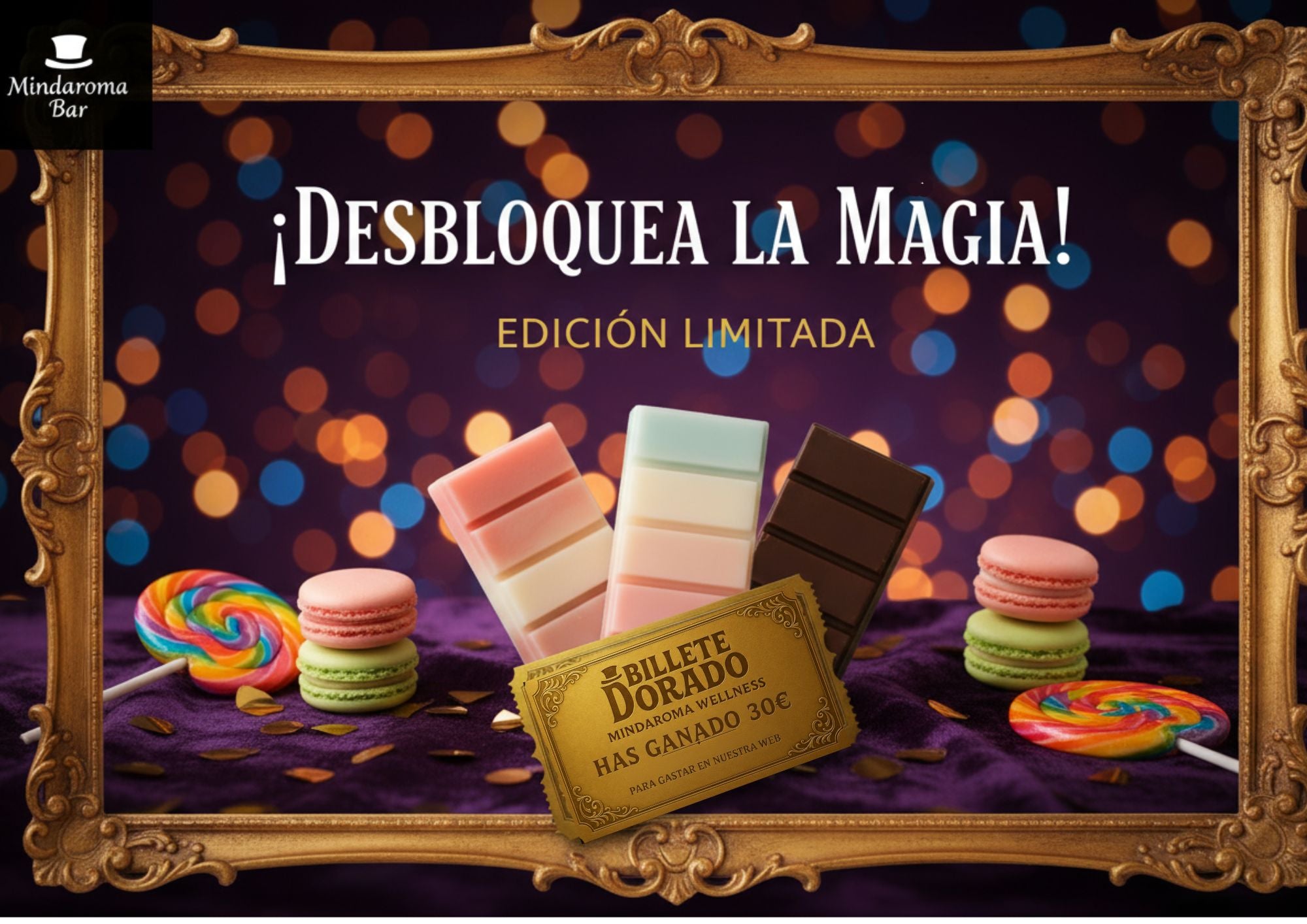Mindaroma Bar - Edición limitada