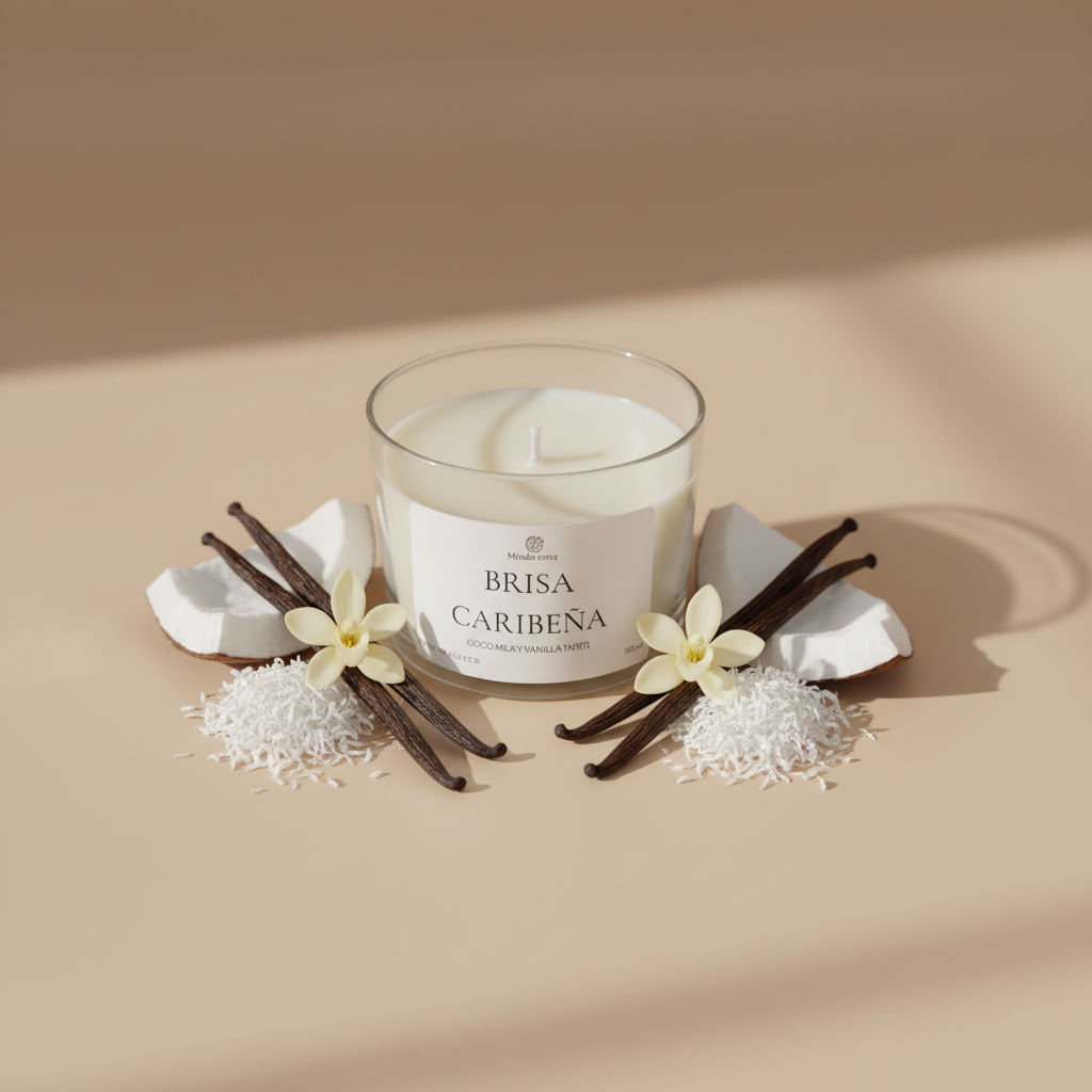 Brisa Caribeña con vainilla y coco 1