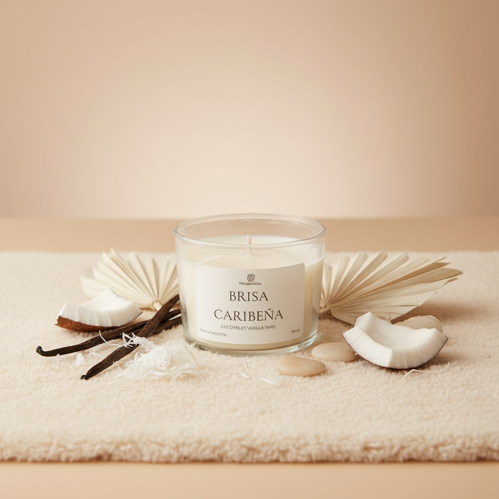 Brisa Caribeña con vainilla y coco 4
