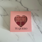 Caja Te Quiero fondo mármol