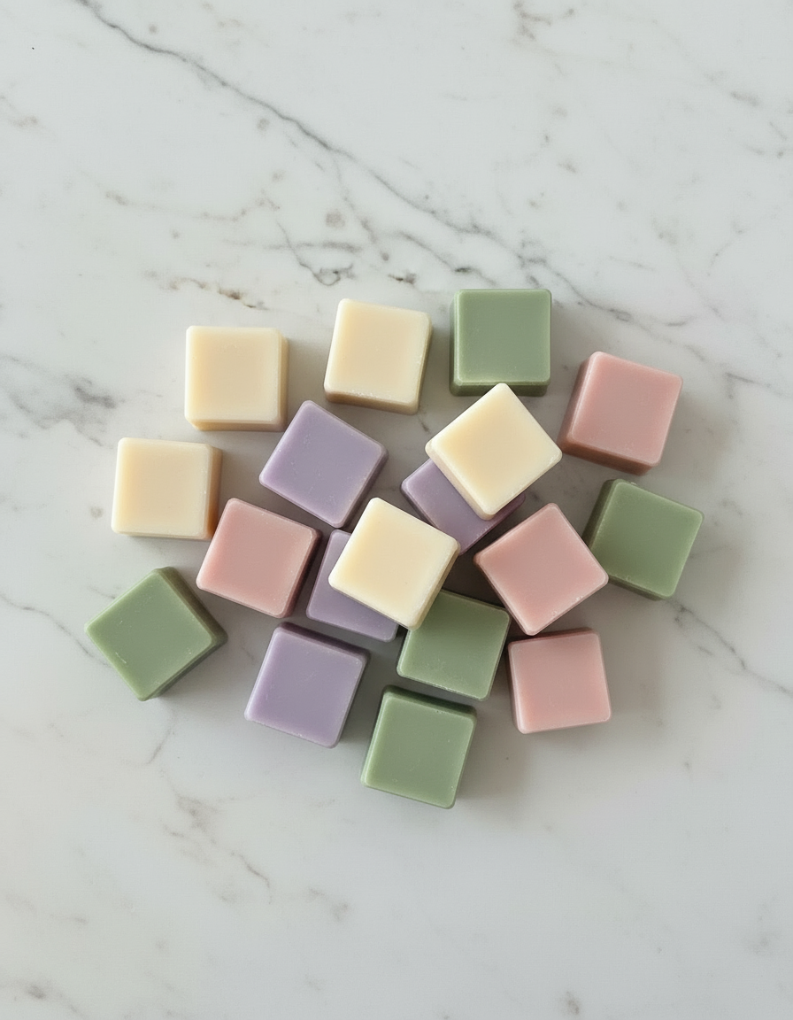 Colección wax melts variados