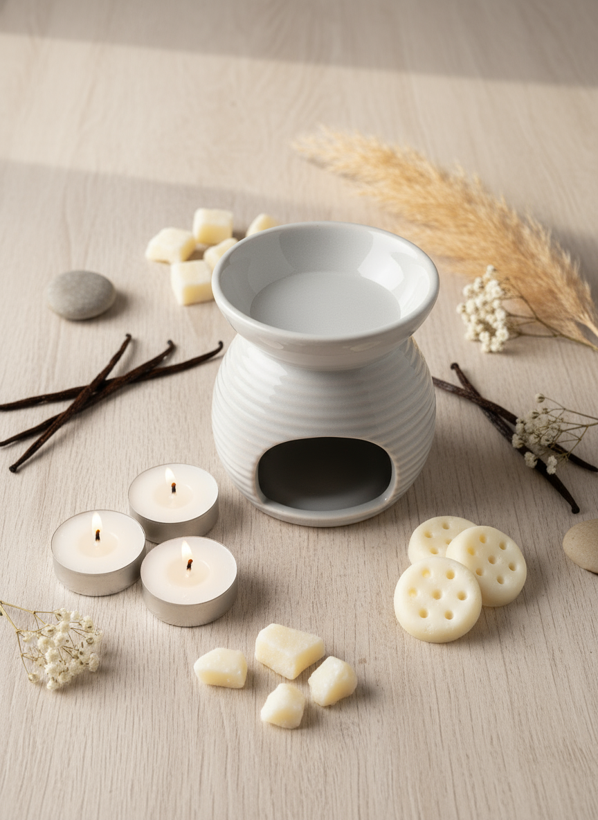 Composición de productos Mindaroma Wellness