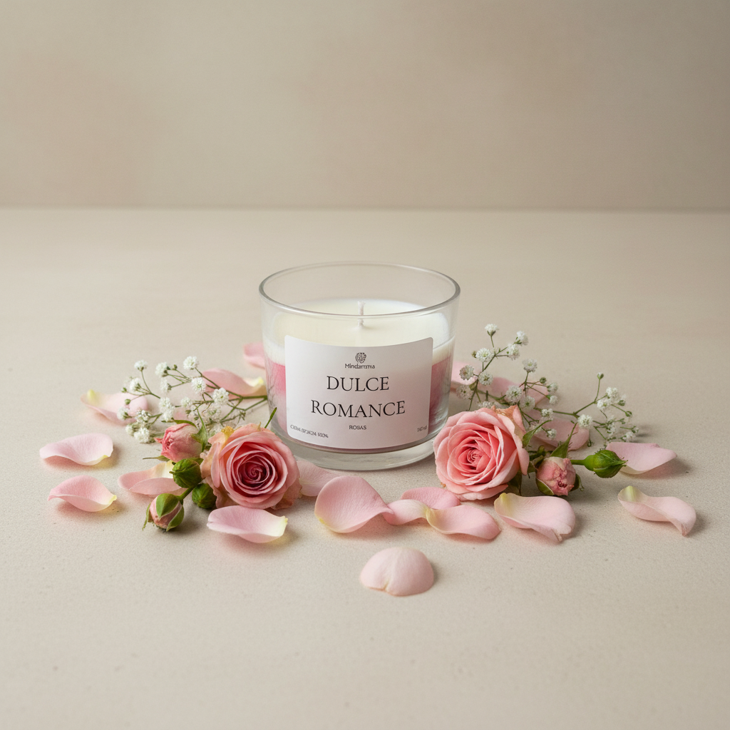 Dulce Romance con rosas 1