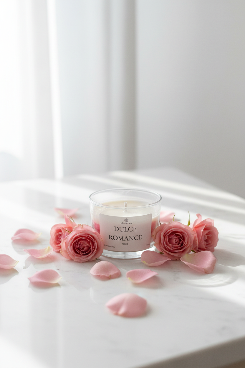 Dulce Romance con rosas 3