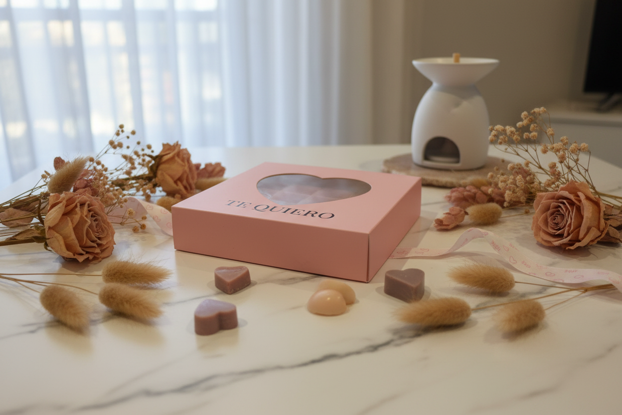 Escena lifestyle romántica