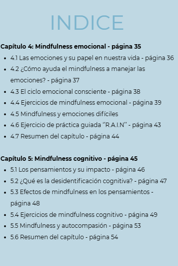 Guía Completa de Mindfulness | Mindaroma