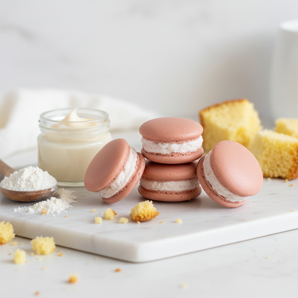 Macaron Aroma Bizcocho