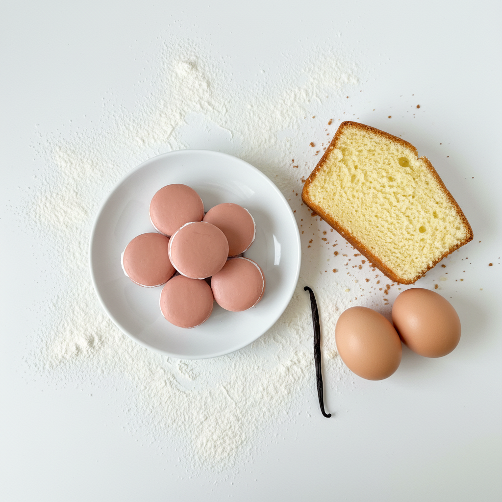 Macaron Aroma Bizcocho
