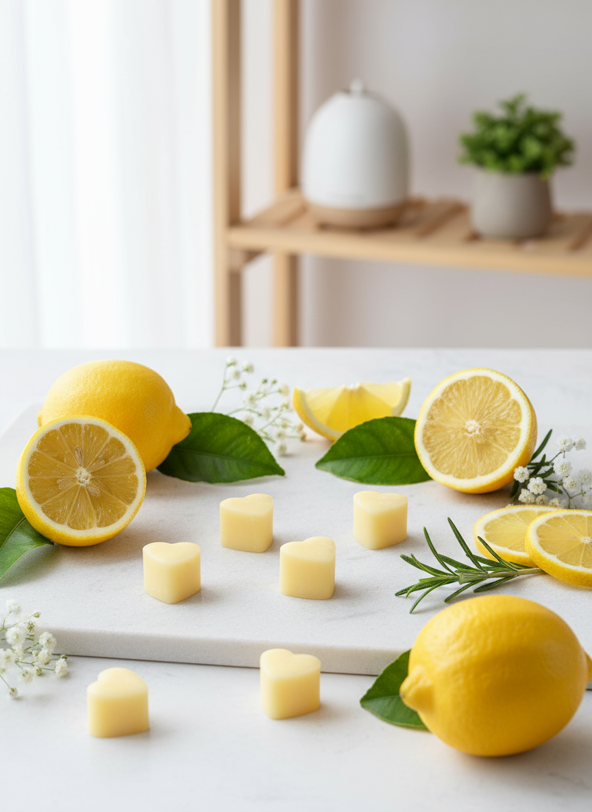 Wax Melts Limón - Lifestyle