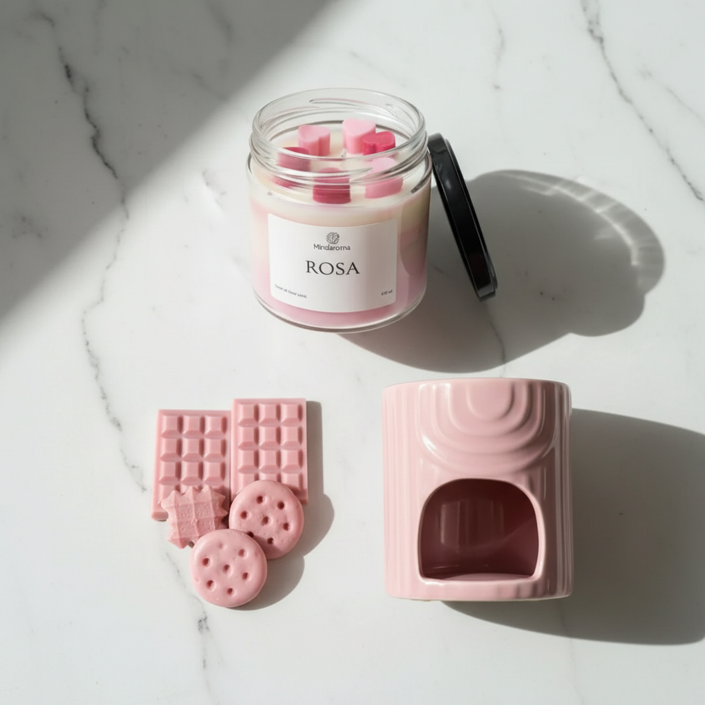 Pack Completo Aromaterapia