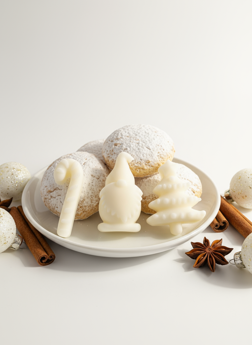 Wax Melts Polvorón Navideños - Imagen Principal