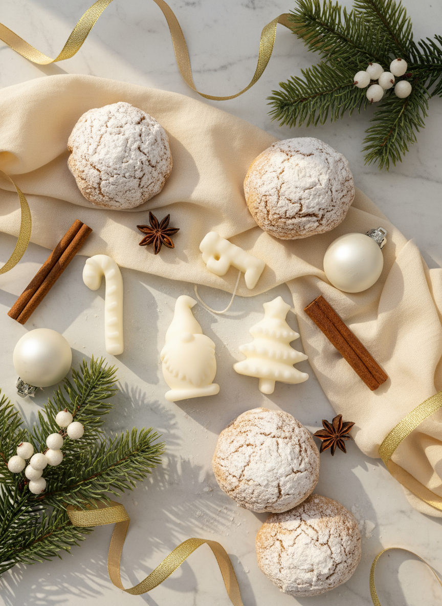 Wax Melts Polvorón Navideños - Lifestyle