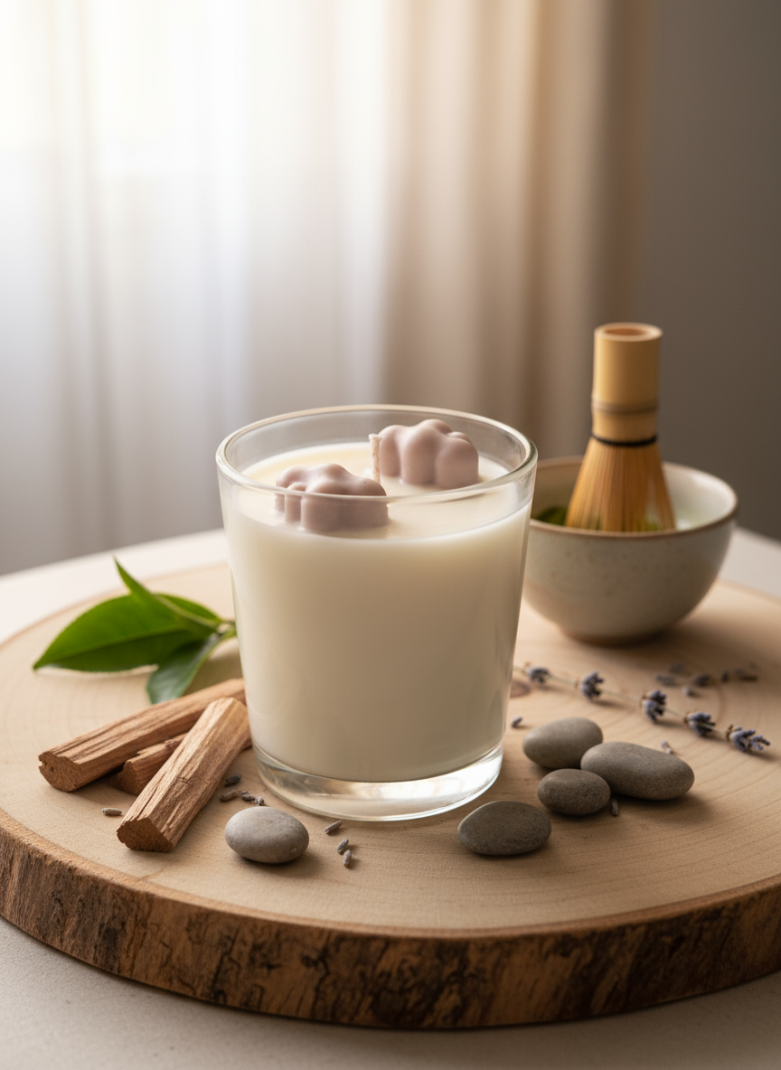 Vela Aromática Sándalo - Lifestyle