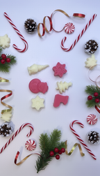 Wax Melts Navidad Bastón de Caramelo