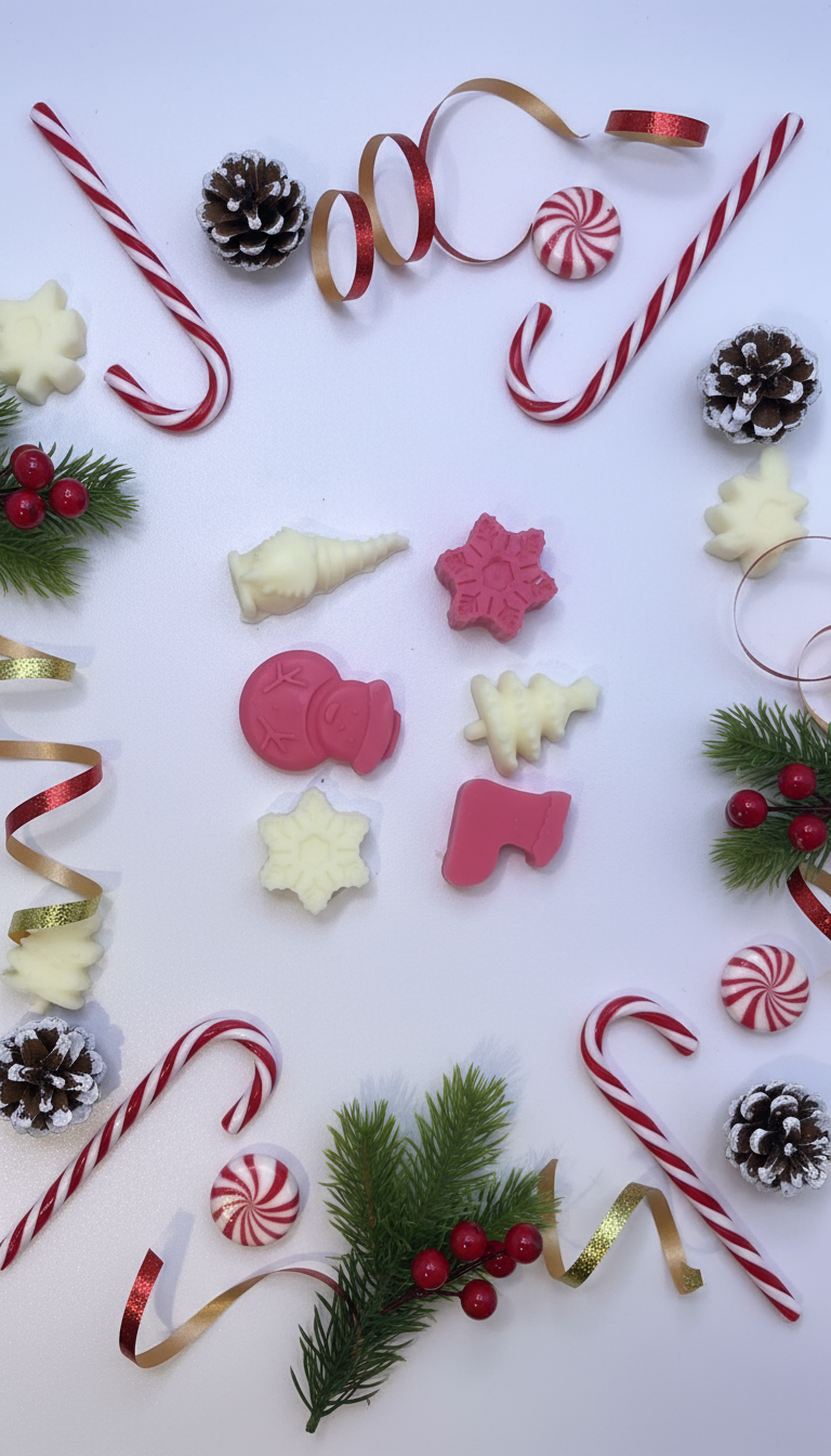 Wax Melts Navidad Bastón de Caramelo