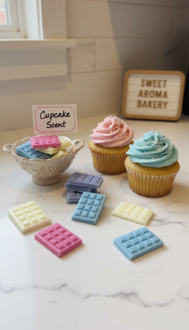 Wax Melts Cupcake