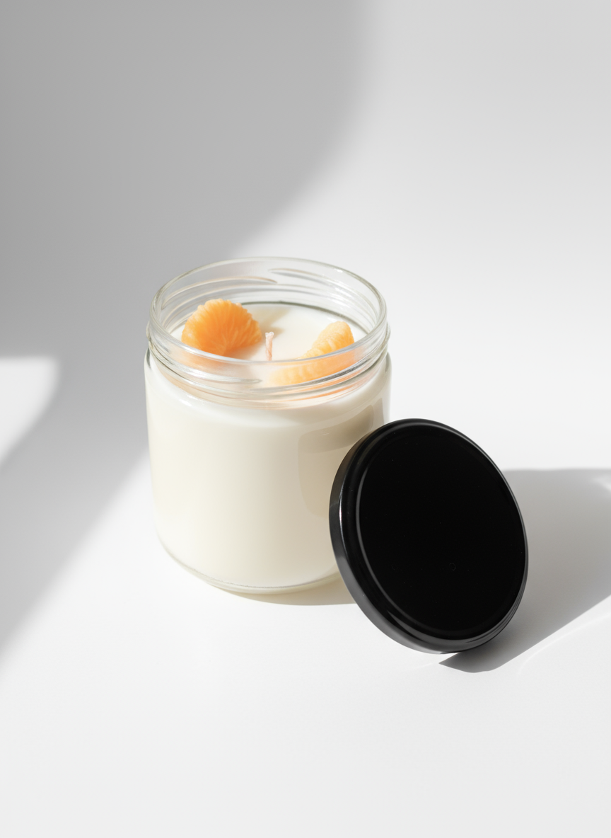 Vela Aromática Naranja - Imagen Principal