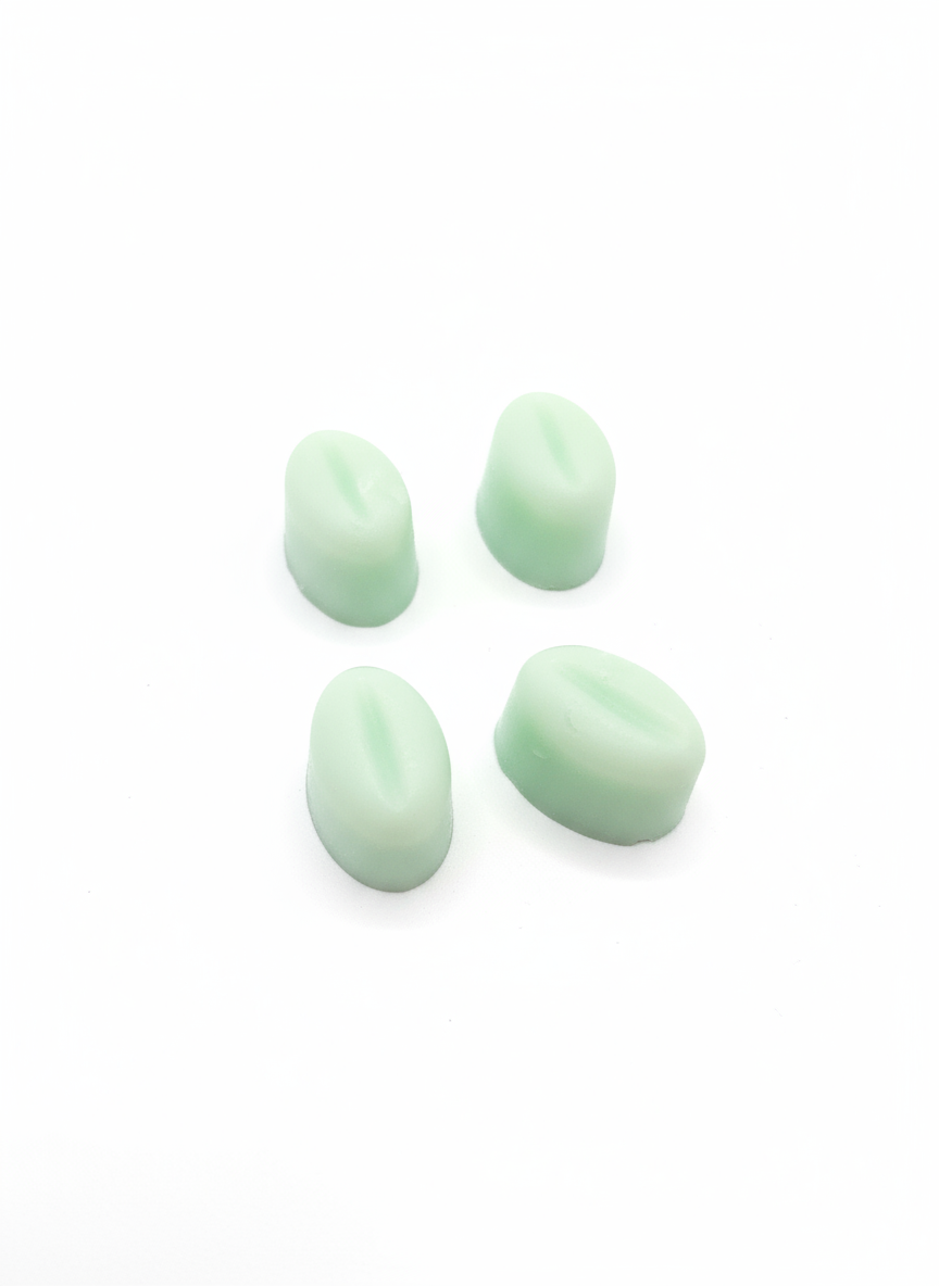Wax Melts Pistacho - Fondo Blanco