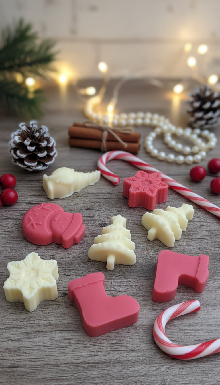 Wax Melts Navidad Bastón de Caramelo