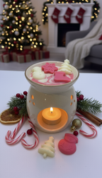 Wax Melts Navidad Bastón de Caramelo
