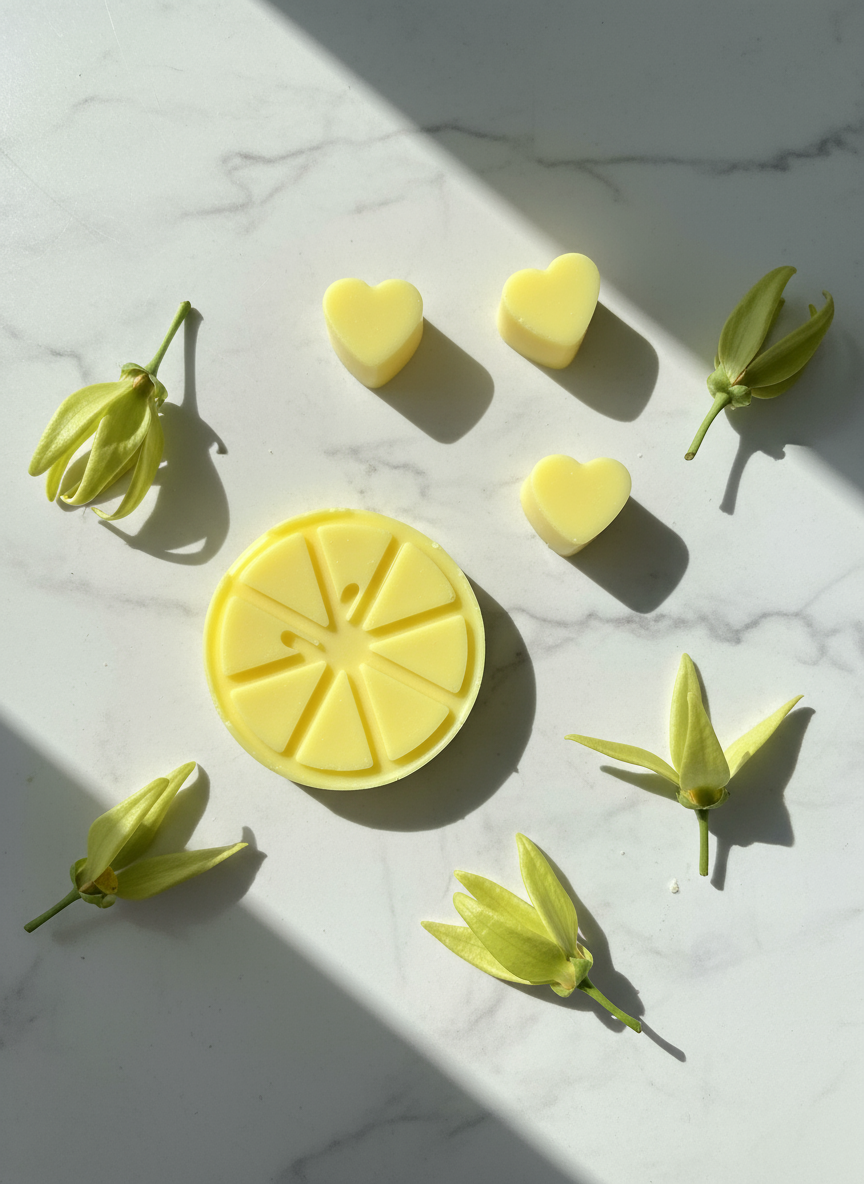 Imagen 2 - Flat lay elegante con mármol