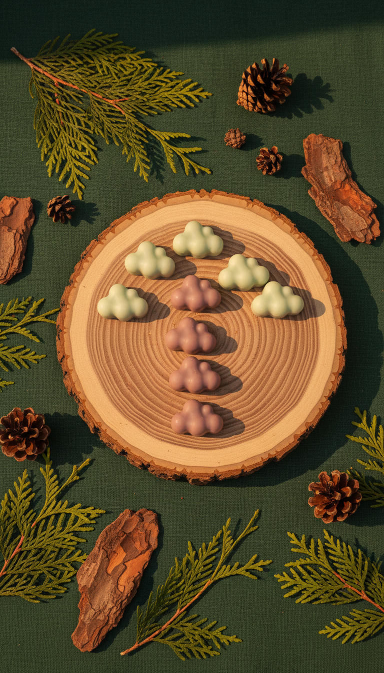 Imagen 2 - Rodaja de cedro con anillos