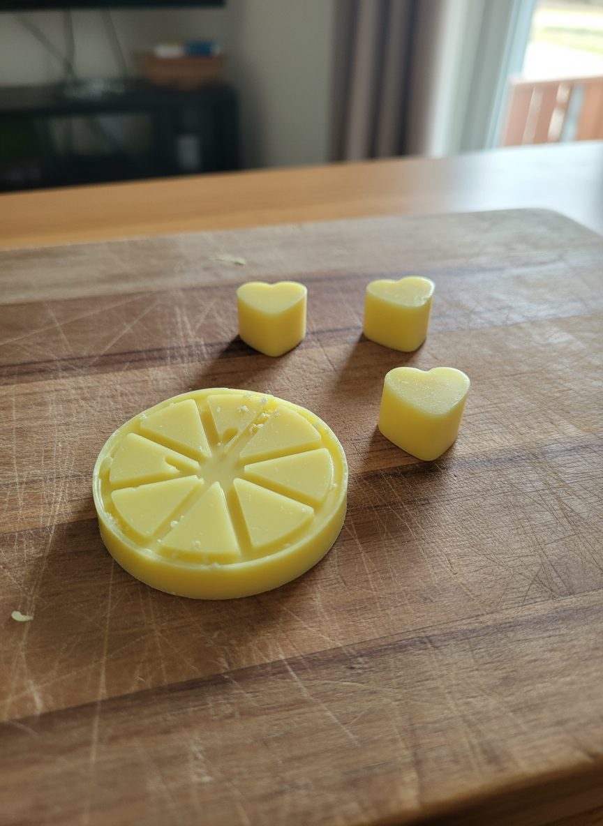 Imagen 3 - Close-up sobre madera rústica