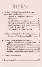 De la Idea a la Acción - EBOOK de Definición de Objetivos