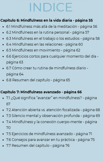 Guía Completa de Mindfulness | Mindaroma