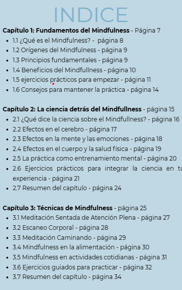 Guía Completa de Mindfulness | Mindaroma