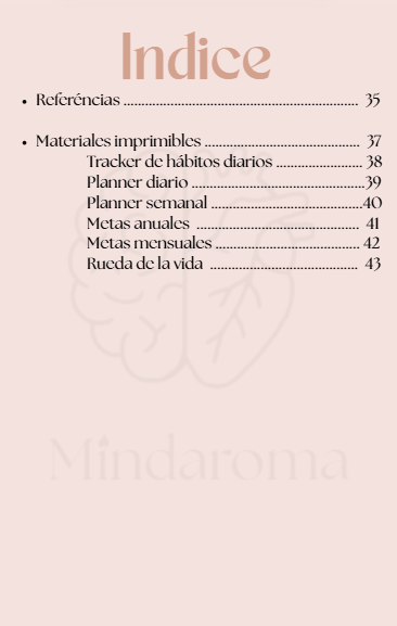 De la Idea a la Acción - EBOOK de Definición de Objetivos