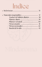 De la Idea a la Acción - EBOOK de Definición de Objetivos