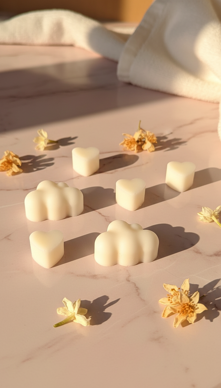 Opción 2 - Mármol rosa con flores