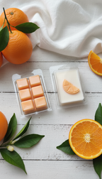 Opción 2 - Wax Melts Naranja