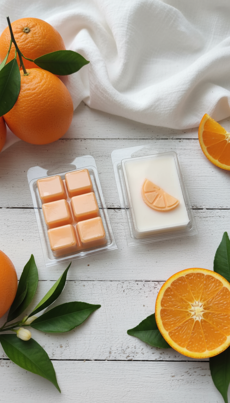 Opción 2 - Wax Melts Naranja