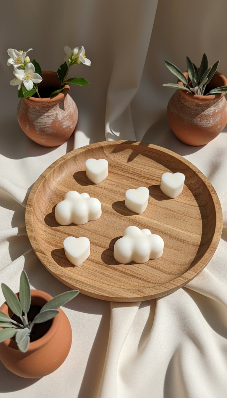 Opción 3 - Bandeja madera natural