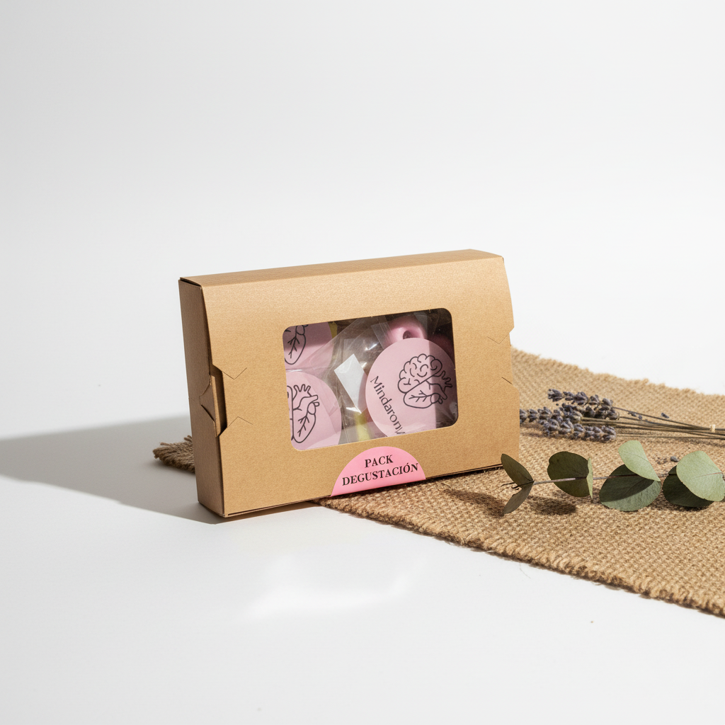 Pack Degustación - Foto profesional caja cerrada