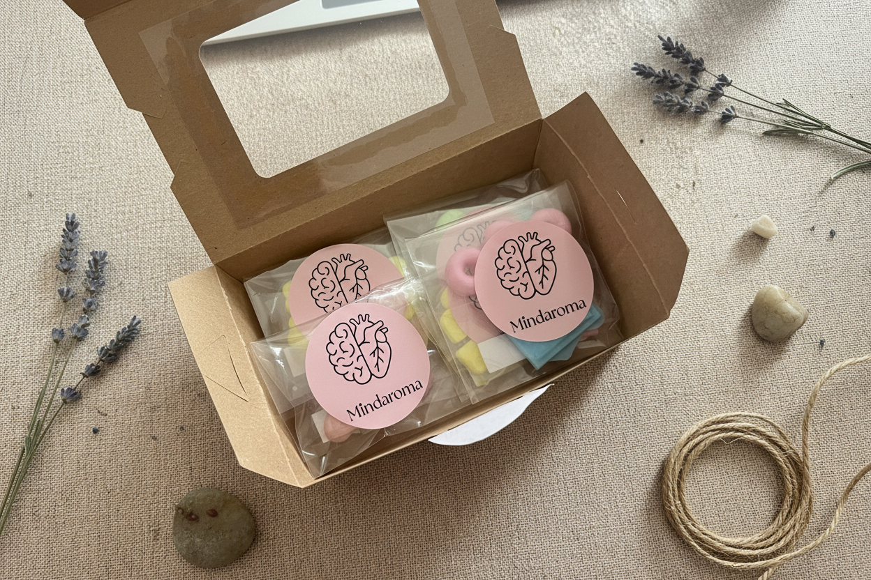 Pack Degustación - Foto profesional flat lay