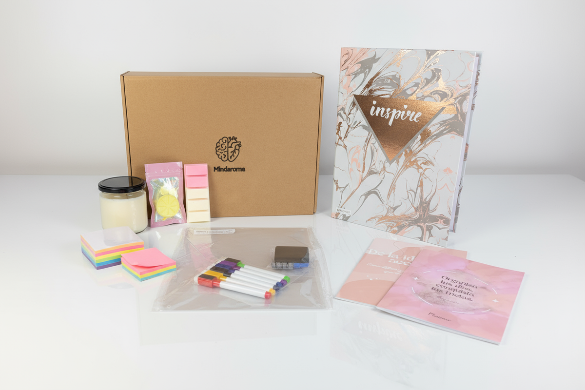 Pack Organízate Mindaroma Wellness