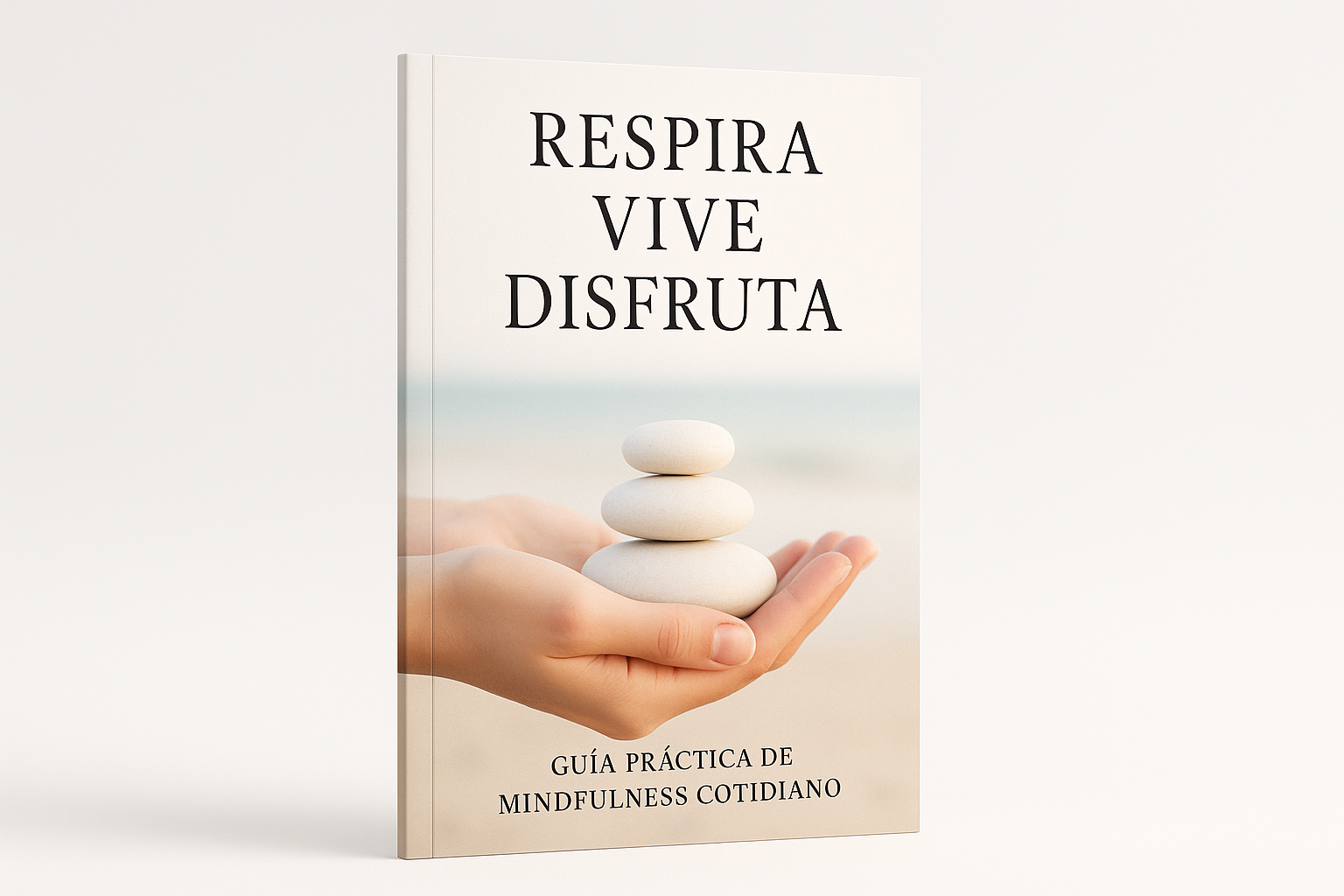 Portada delgada Respira Vive Disfruta