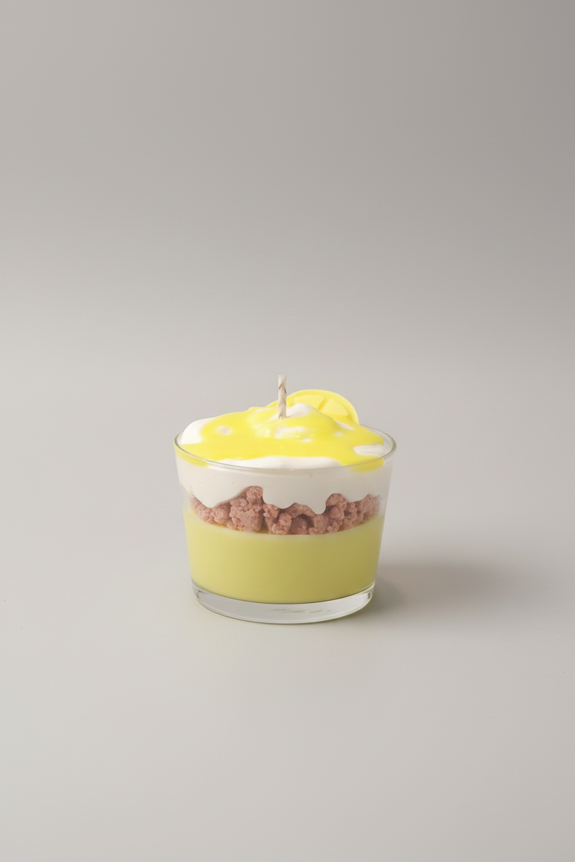 Vela mousse de limón - 180 g