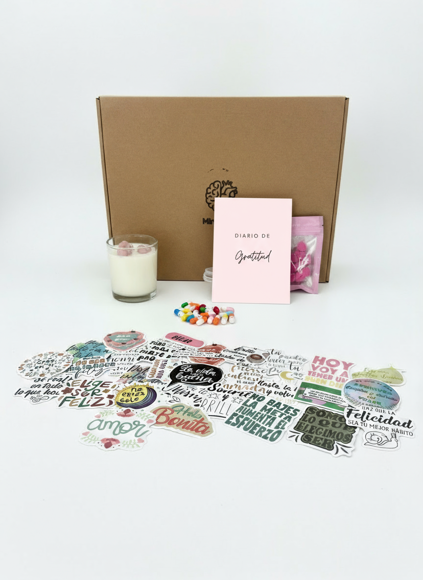 Producto Mindaroma con ebook de gratitud