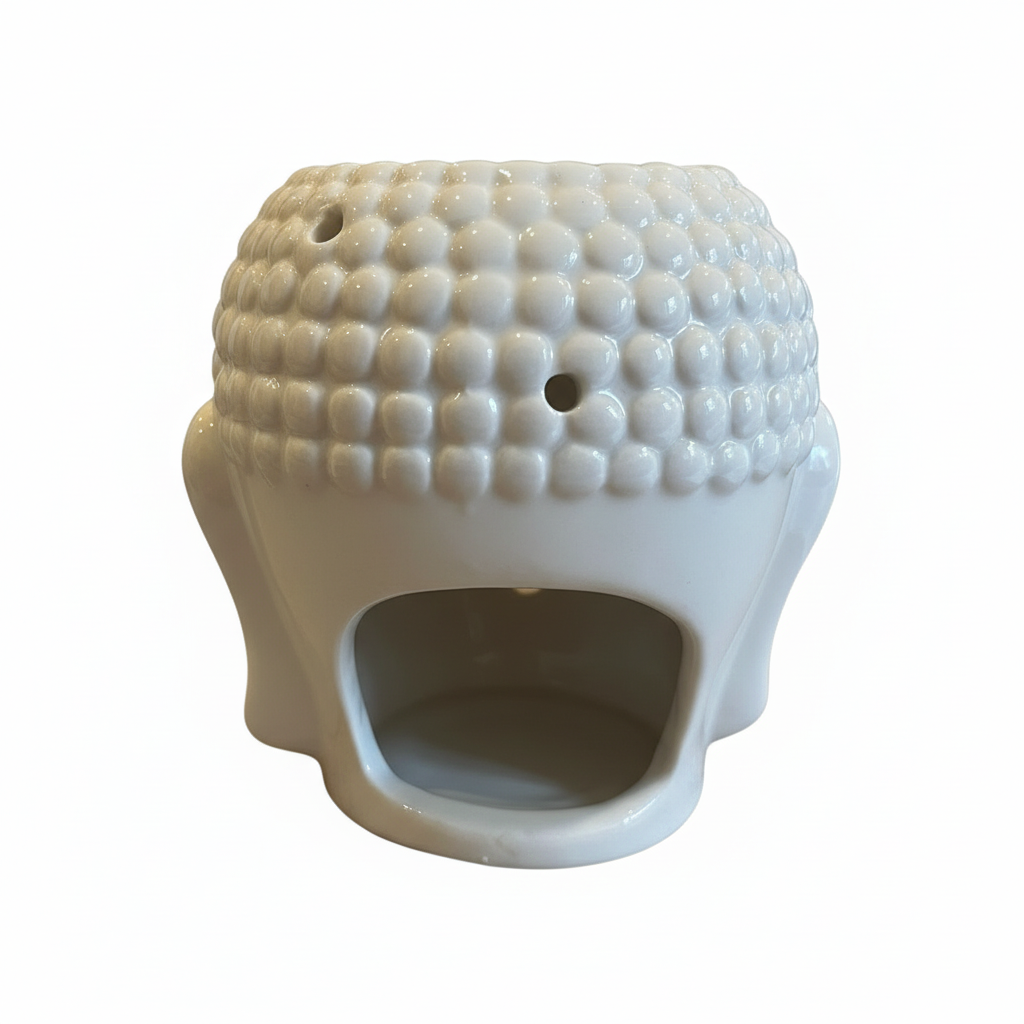 Quemador Buddha fondo blanco