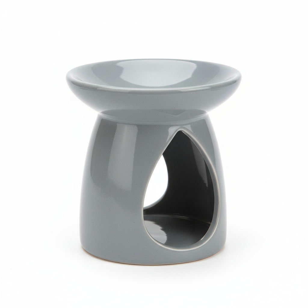 Quemador gris lateral