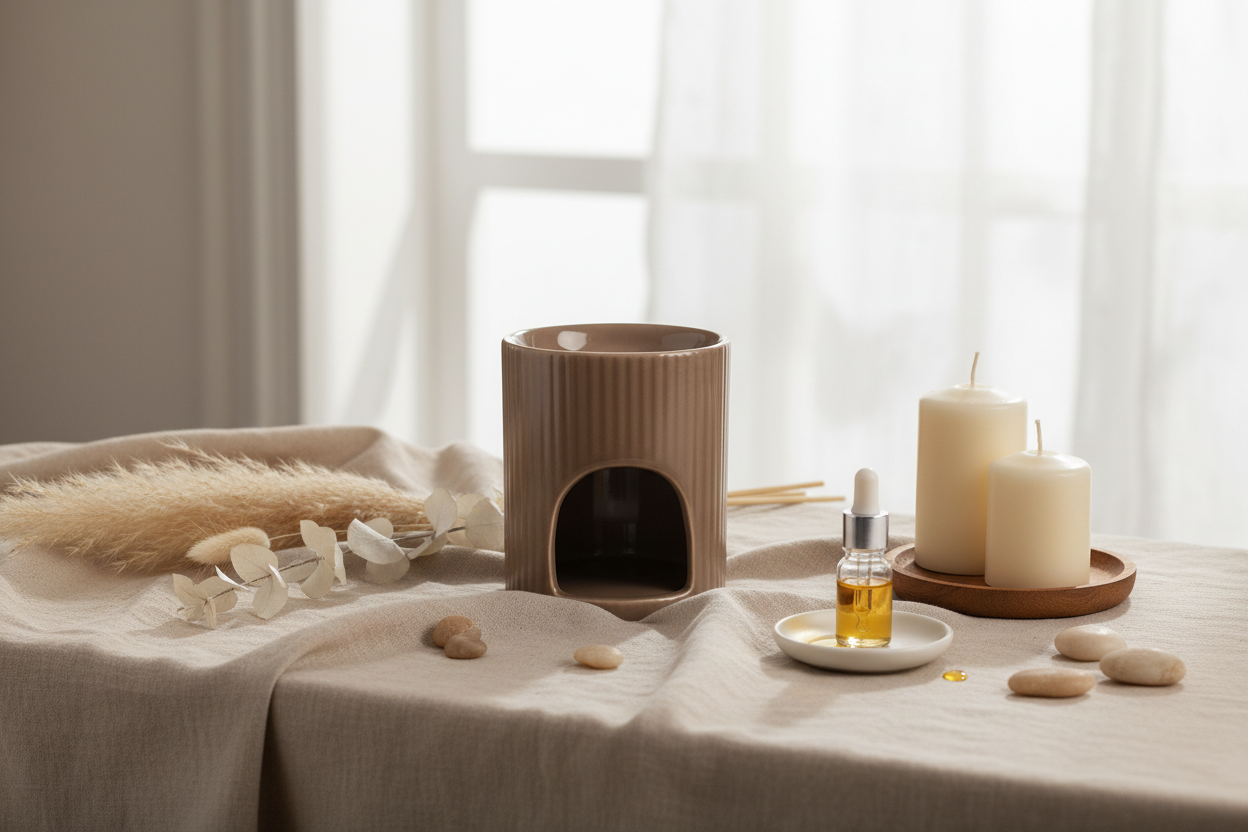 Quemador taupe lifestyle spa