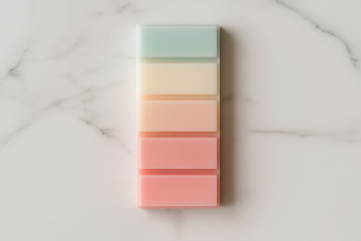 Tableta de Wax Melt Cupcake