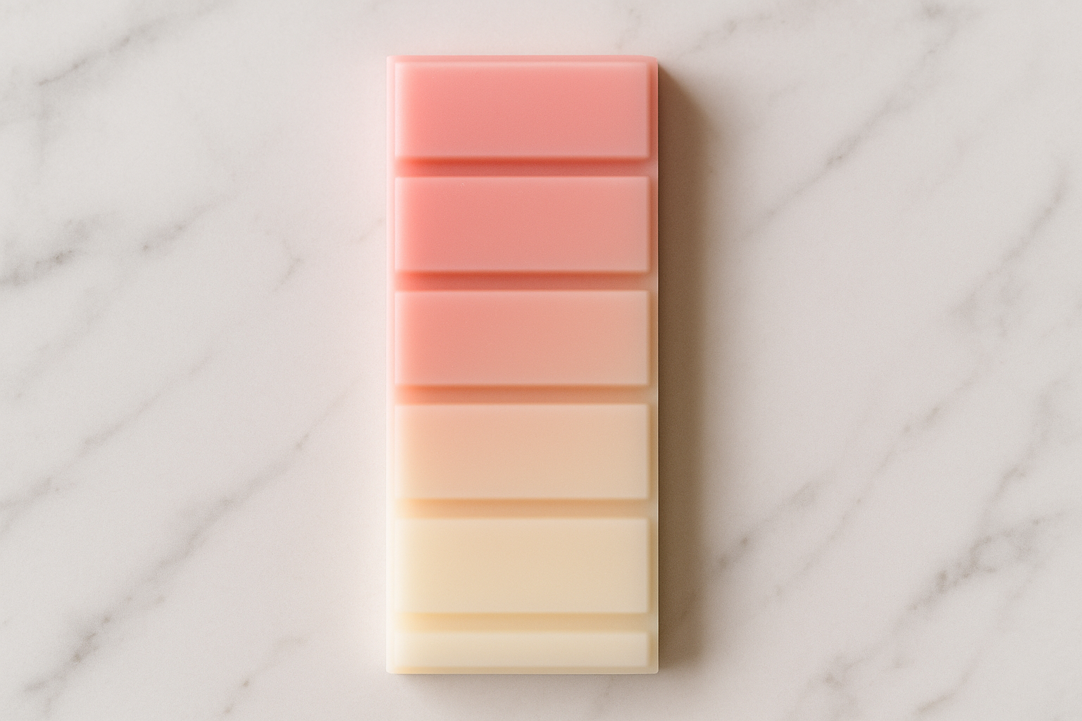 Tableta Wax Melt Rosa Degradado