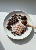 Tabletas chocolate wax melts con styling