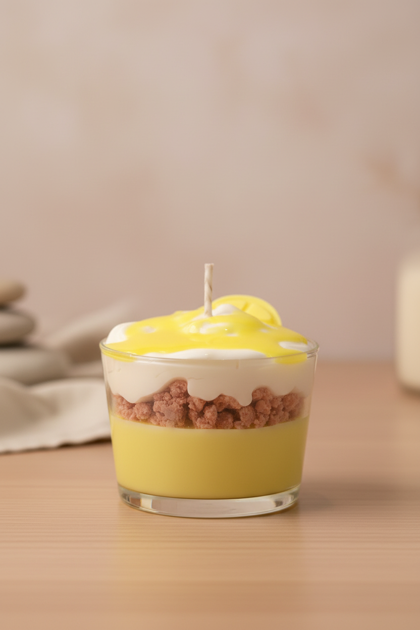 Vela mousse de limón - 180 g
